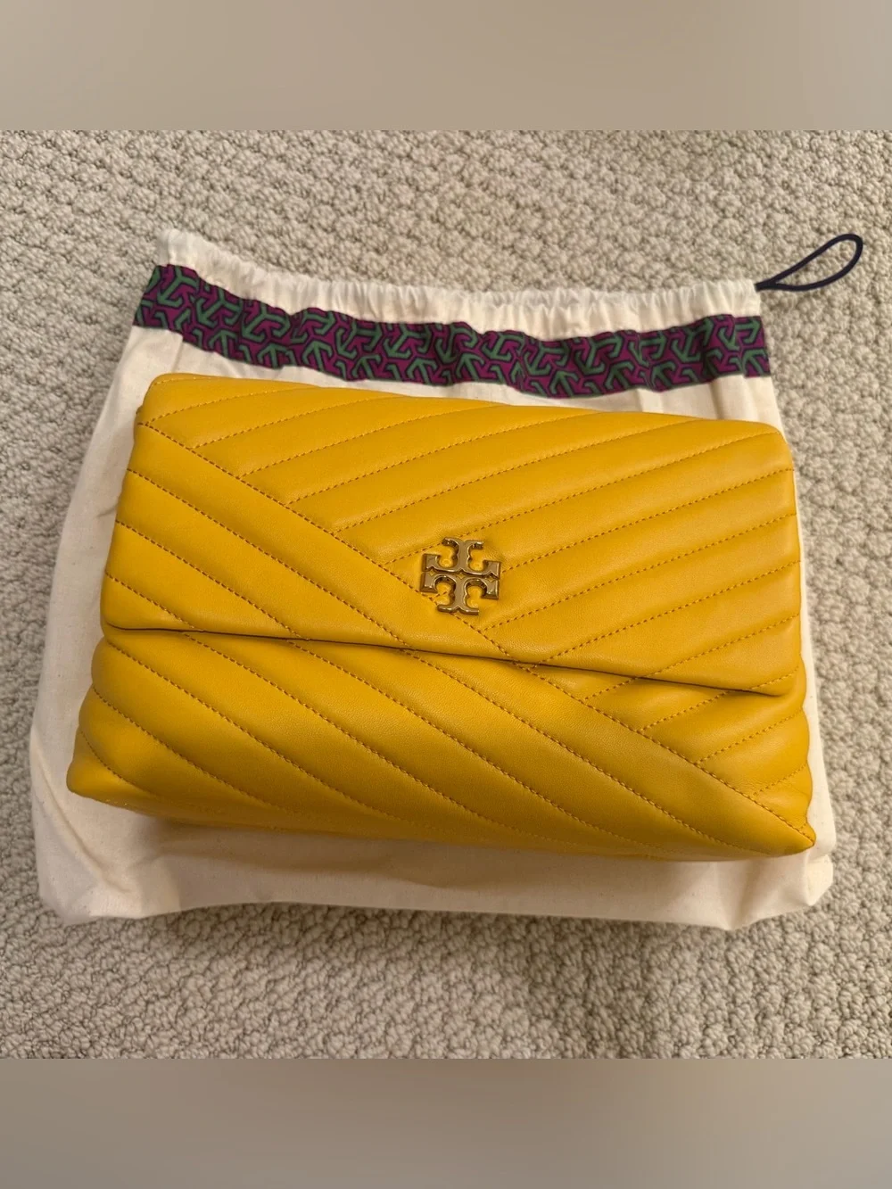 Tory Burch Kira Chevron Convertible Shoulder Bag